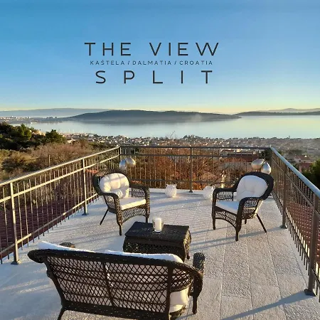 The View Split. Highlight With Roof-top-terrace And Pool Apartment *
