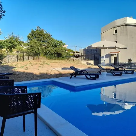 The View Split. Highlight With Roof-top-terrace And Pool Kastela