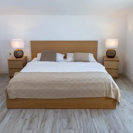 דירה The View Split. Highlight With Roof-top-terrace And Pool
