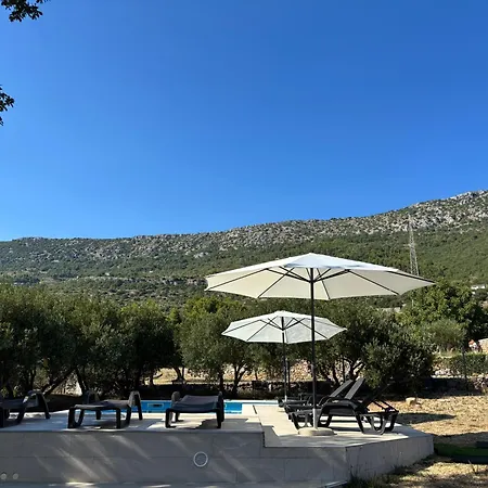 The View Split. Highlight With Roof-top-terrace And Pool
